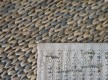 Безворсовый ковер JUTE RUG 4 , NATURAL GREY - высокое качество по лучшей цене в Украине - изображение 3